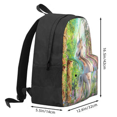 Unicorn Enchanted Forest 2 Backpacks for Men and Women