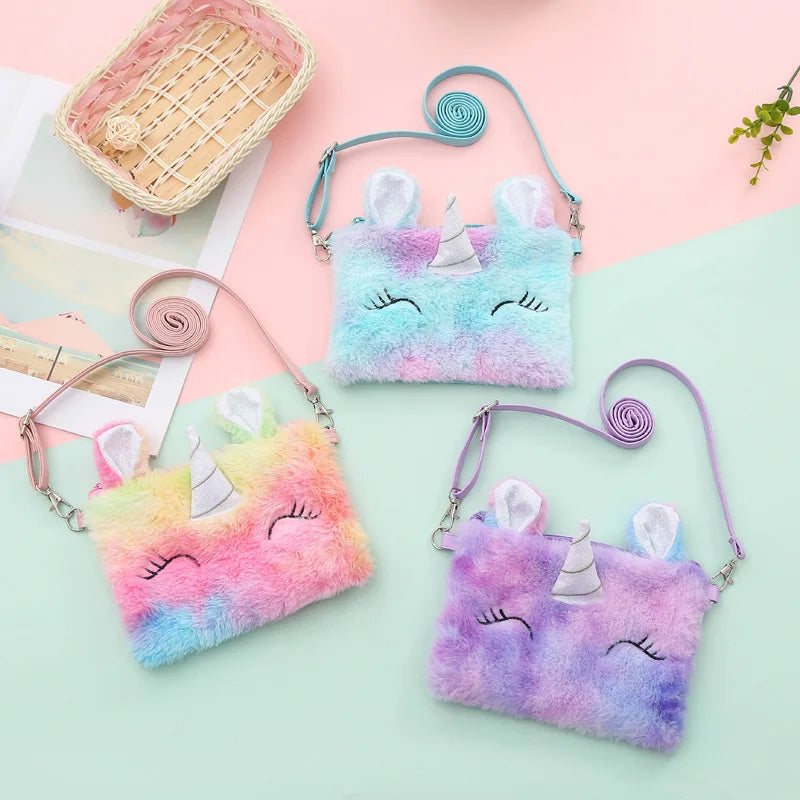 Unicorn Handbags Crossbody Bags for Girls Purses and Handbags
