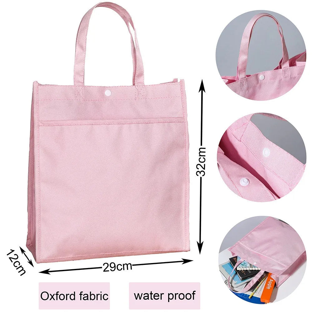 Unicorn Initial Print Children's School Bag - Girls Carry Bag