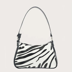 Animal Prints Shoulder Bag Handbags PU Leather Ladies Underarm Bag
