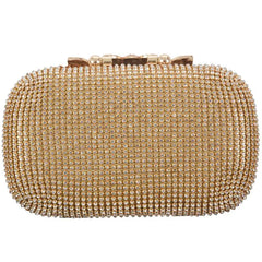 Rhinestone Evening Bag Clutch Party Bridal Prom
