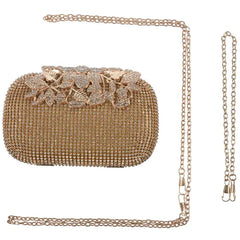 Rhinestone Evening Bag Clutch Party Bridal Prom