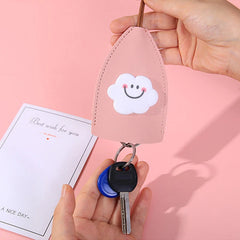 Cartoon Fruits Key Bag PU Leather Key Wallets