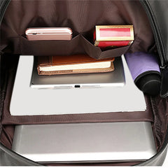 Unisex Business Backpack Travel Bag Men's Shoulder Bags
