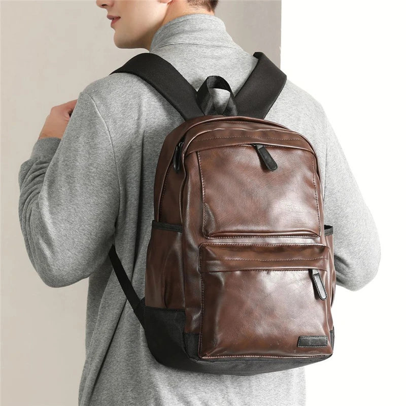 Unisex Business Backpack Travel Bag Men's Shoulder Bags