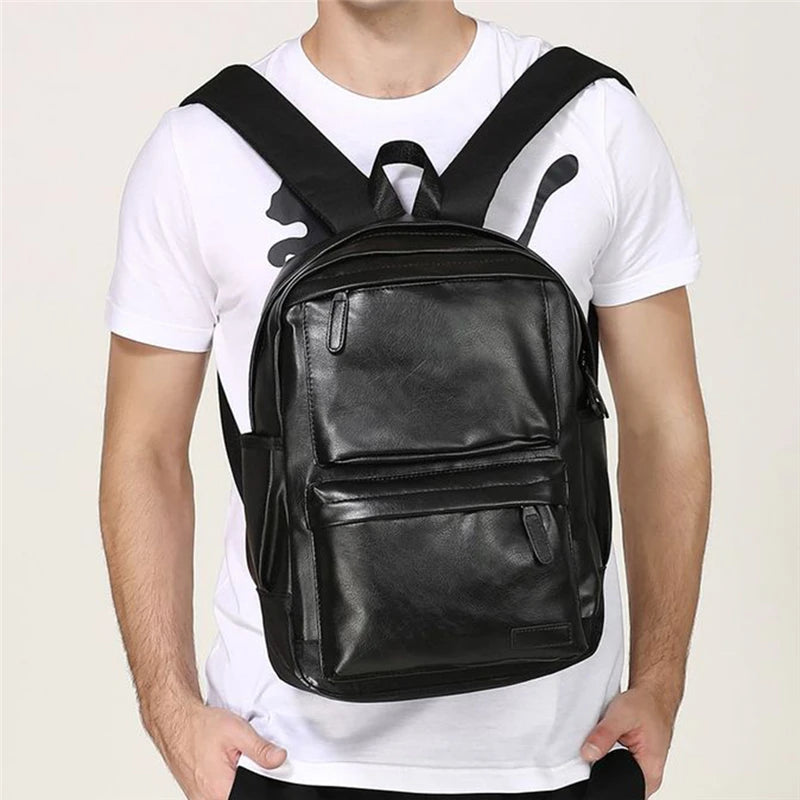 Unisex Business Backpack Travel Bag Men's Shoulder Bags