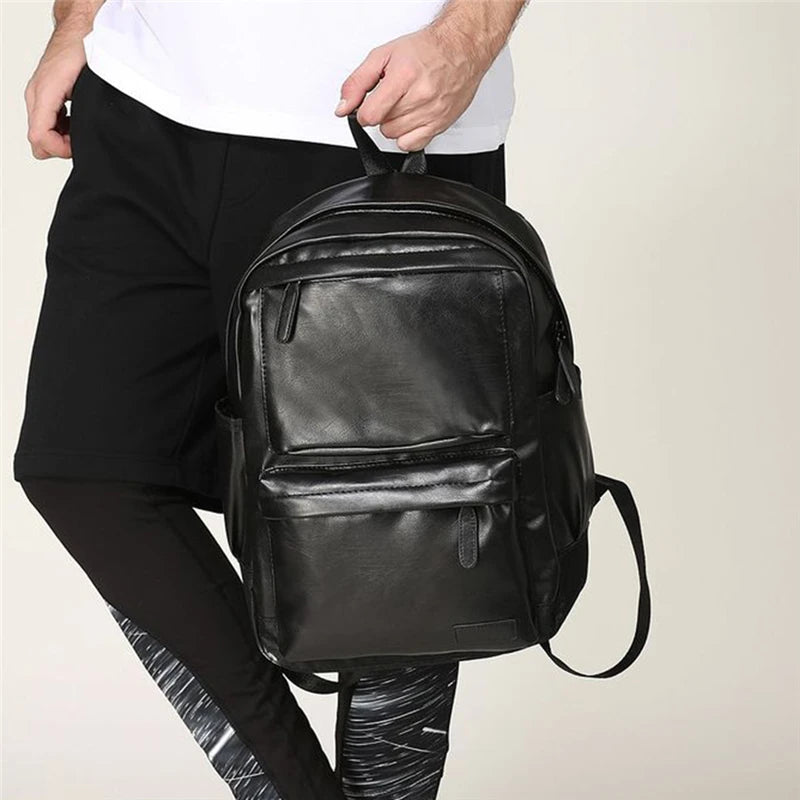 Unisex Business Backpack Travel Bag Men's Shoulder Bags