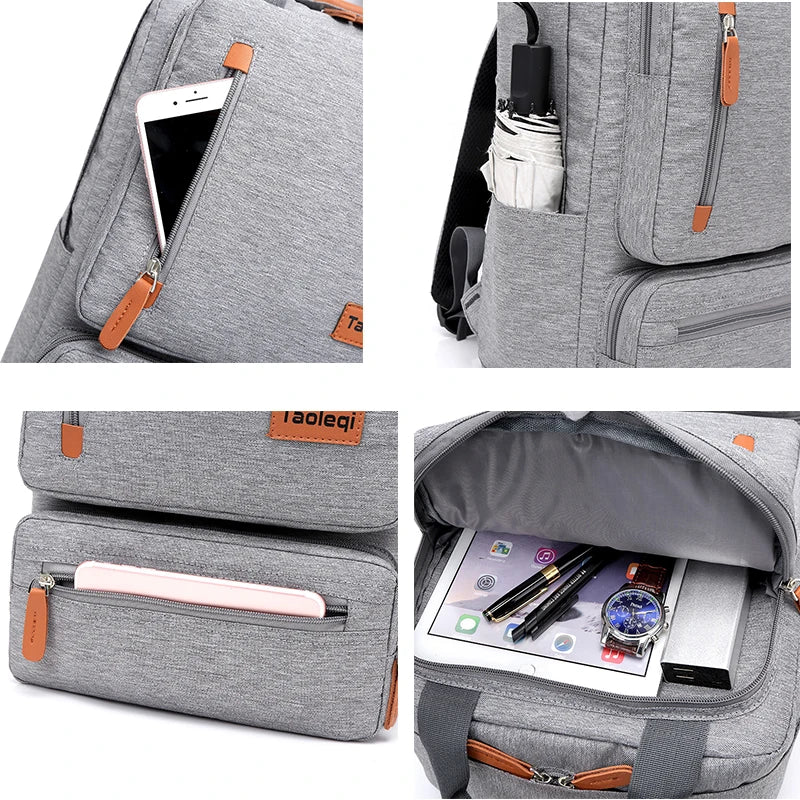 15.6-inch Laptop Anti-theft Backpack for Business Travel