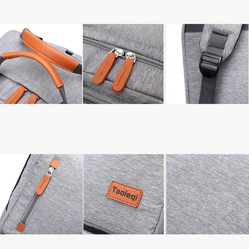 15.6-inch Laptop Anti-theft Backpack for Business Travel