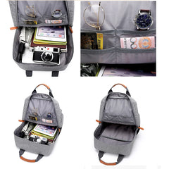 15.6-inch Laptop Anti-theft Backpack for Business Travel