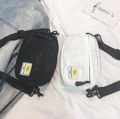 Unisex Crossbody Bag Oxford Cloth Diagonal Shoulder Bags