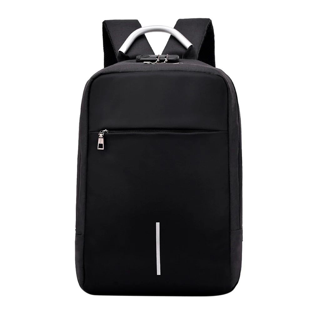 Unisex Business Rucksack with USB Port & Headphone Port