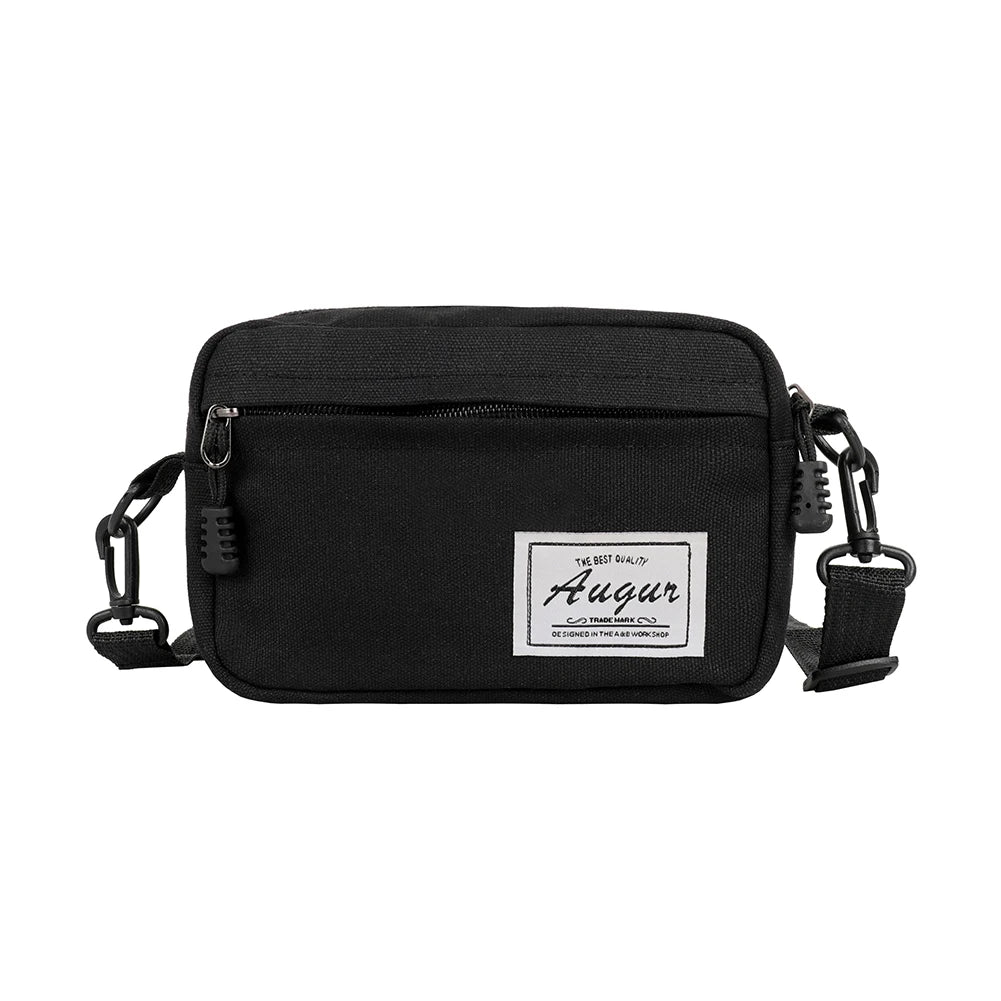 Unisex Fanny Crossbody Women's Bag - Square Shoulder Pack