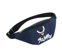 Waterproof Unisex Waist Bag for Tengen Toppa Gurren-Lagan