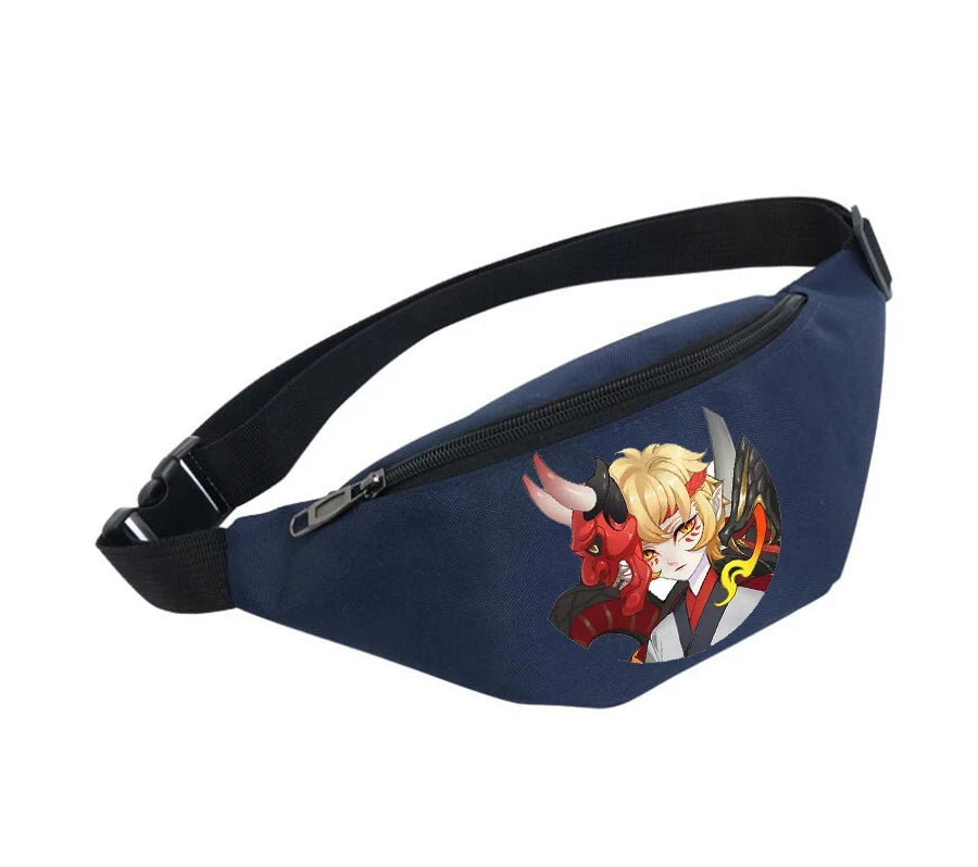 Unisex Waterproof Waist Bag for Onmyoji
