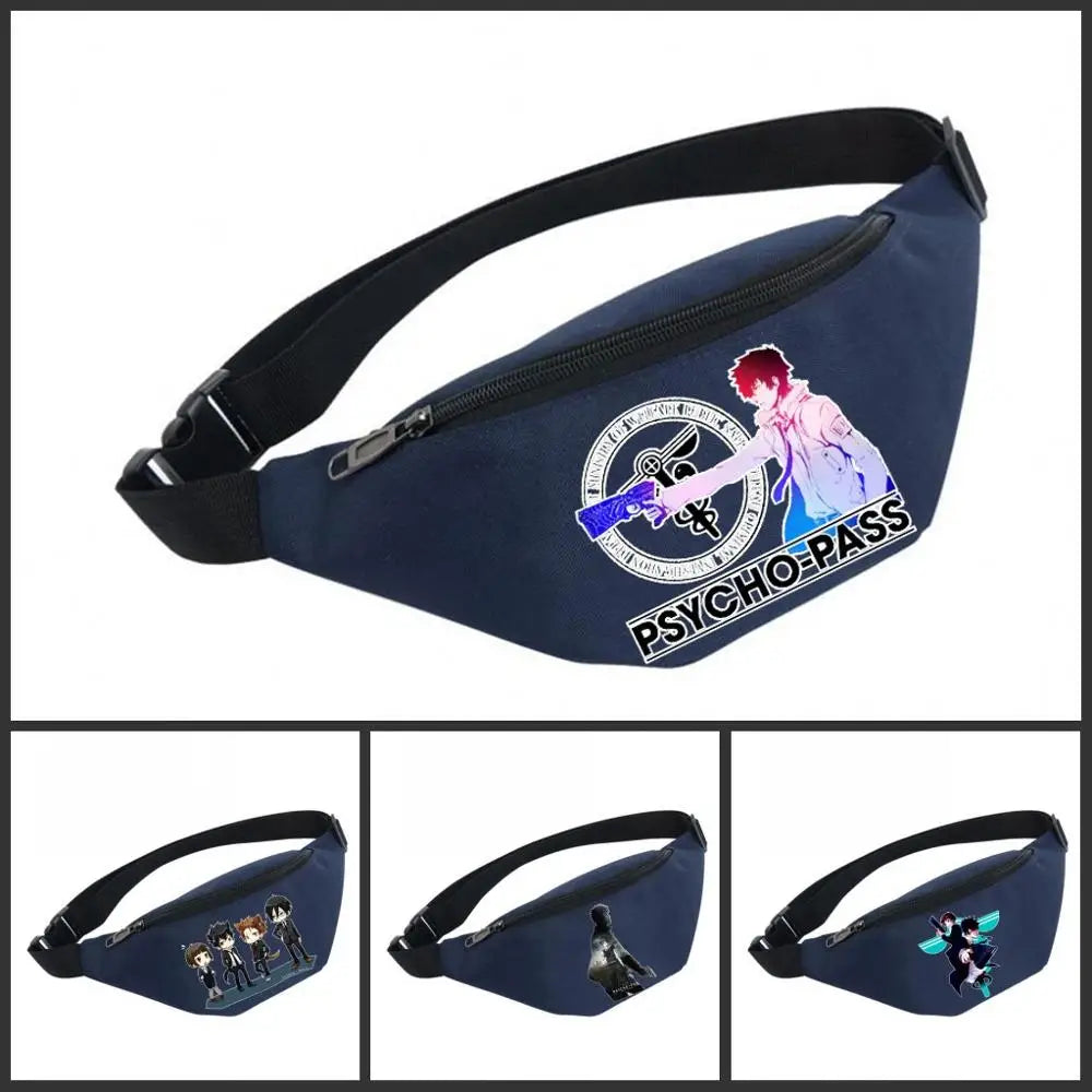 Waterproof Unisex Fanny Pack Chest Handbag