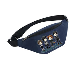 Waterproof Unisex Fanny Pack Chest Handbag