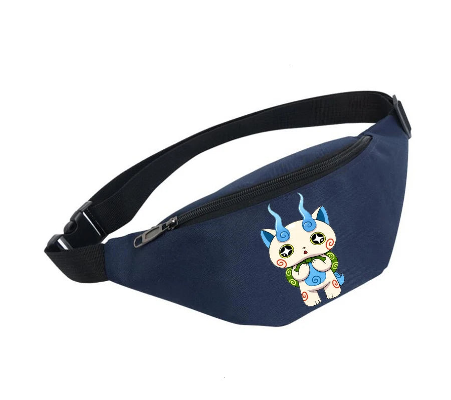 Waterproof Unisex Fanny Pack Waist Bag for OLM TEAM INOUE