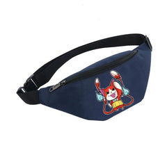 Waterproof Unisex Fanny Pack Waist Bag for OLM TEAM INOUE