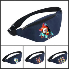 Waterproof Unisex Fanny Pack Waist Bag for OLM TEAM INOUE