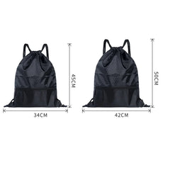 Unisex Fitness Training Travel Backpack Bag