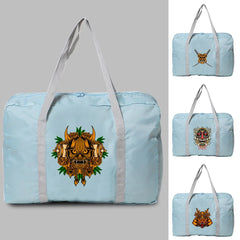 Unisex Large Capacity Travel Bag Folding Nylon Women's Bags Hand Luggage Tote