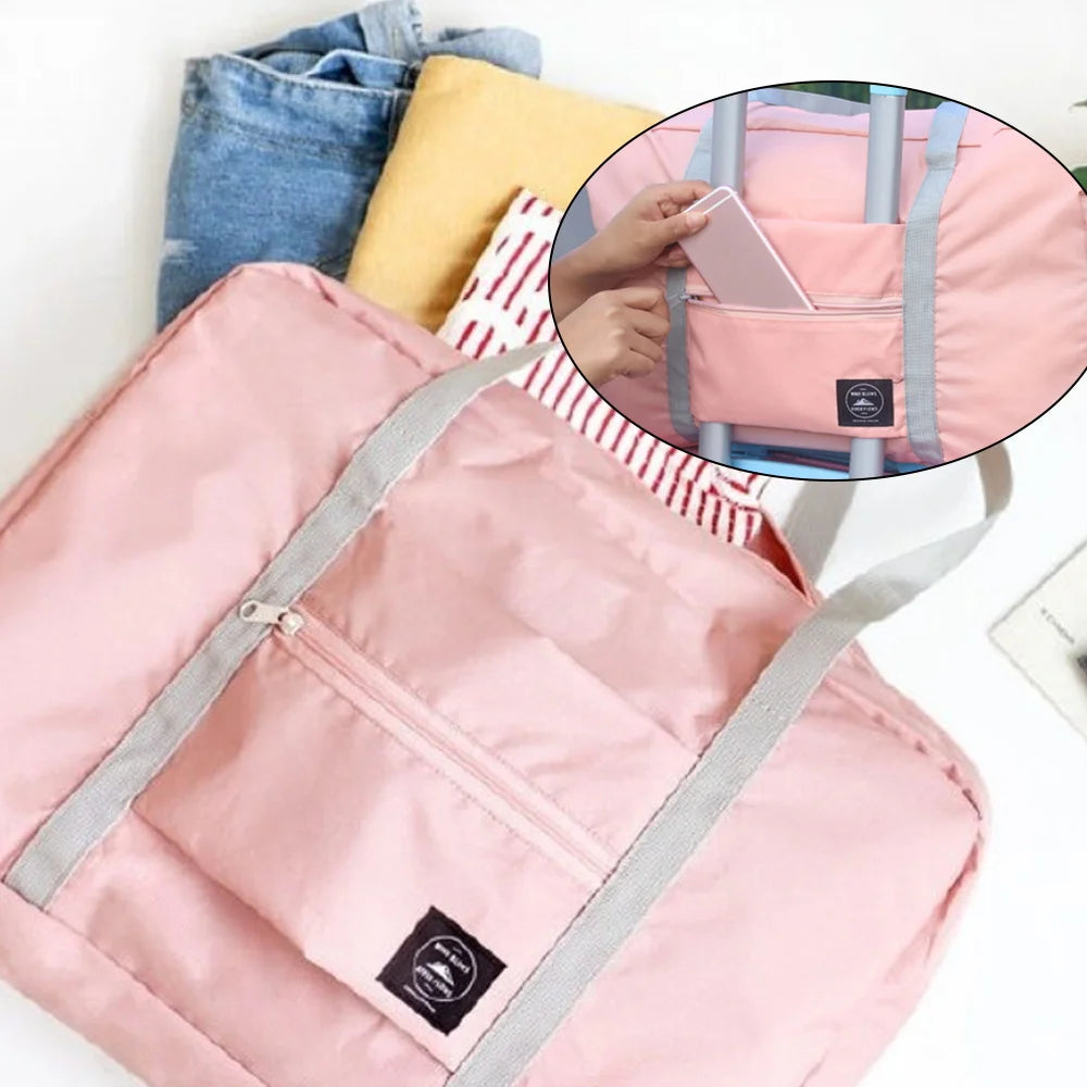 Large Capacity Travel Bag Waterproof Handbag Women Tote Luggage Storage