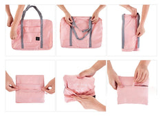 Large Capacity Travel Bag Waterproof Handbag Women Tote Luggage Storage