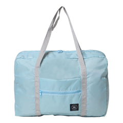 Large Travel Bag Weekend Organizer Clothes Storage Nylon Luggage Tote