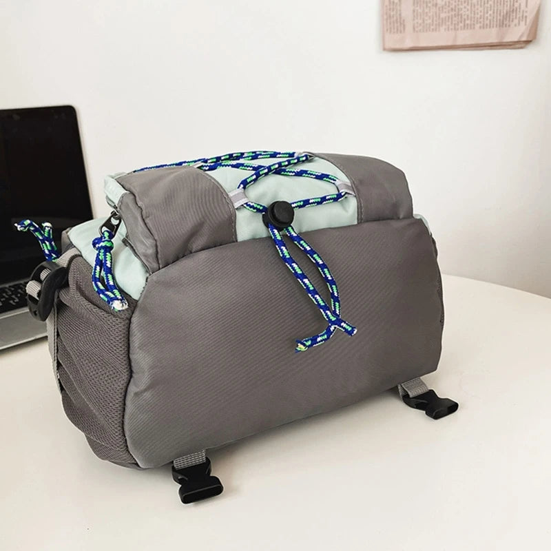 Nylon Backpack Convertible Casual Daypack for Women Men