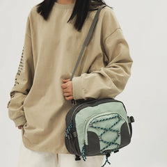 Nylon Backpack Convertible Casual Daypack for Women Men