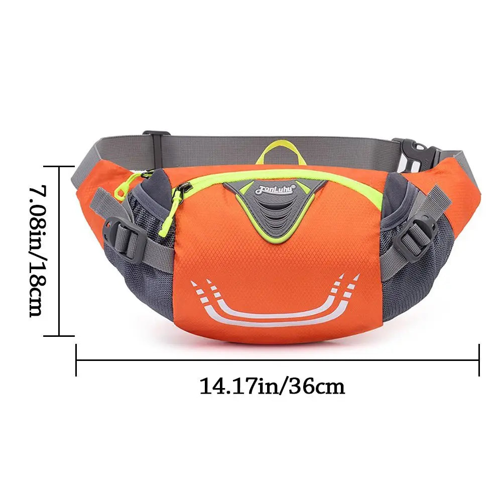 Unisex Outdoor Nylon Chest Bag Phone Pack Waist Pack
