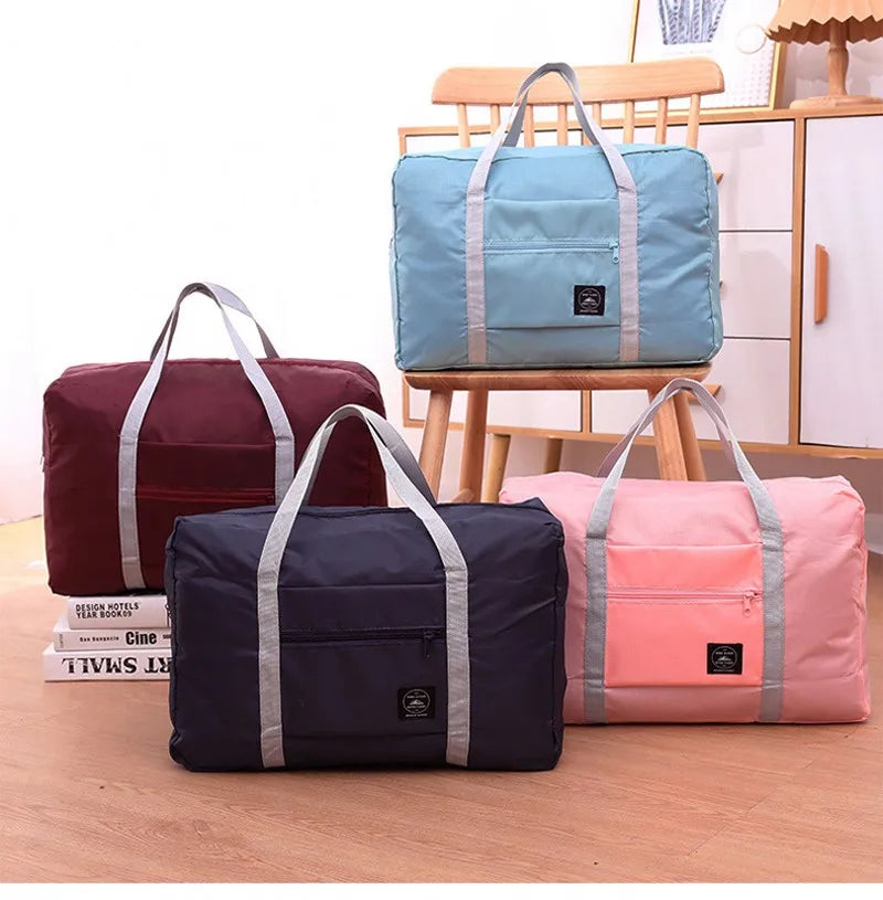 Portable Travel Bag Large Capacity Hand Luggage Waterproof