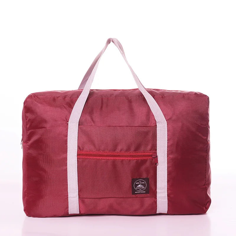 Portable Travel Bag Large Capacity Hand Luggage Waterproof