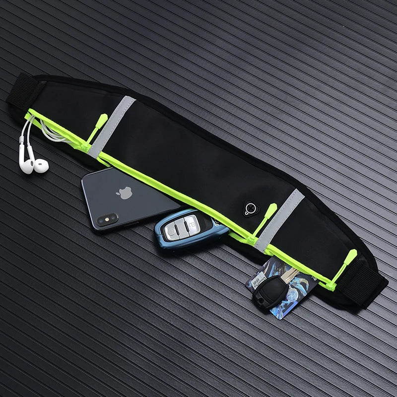 Waterproof Running Waist Bag for Women Men