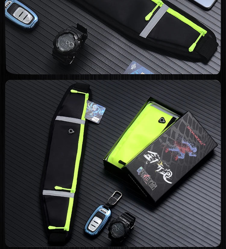 Waterproof Running Waist Bag for Women Men
