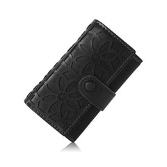 Unisex Scrub Keychain Hollow Pouch Purse Key Cover Bag