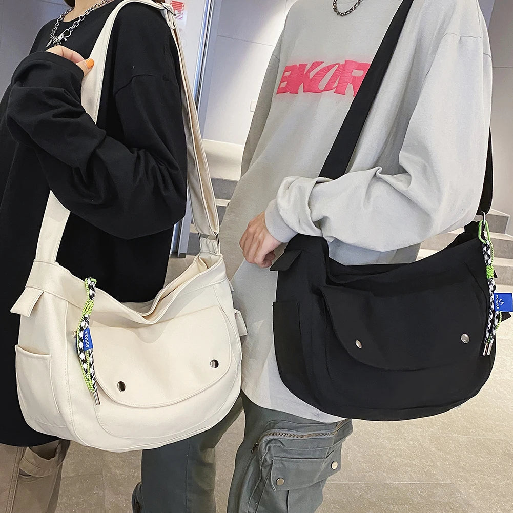 Unisex Shoulder Bags Nylon Large Capacity Hobos Bag