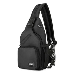 Waterproof Sling Backpack Crossbody Chest Bag Travel Hiking Daypack