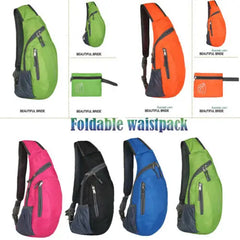 Solid Cross Body Sling Bag Shoulder Outdoor Sport Chest Waist Packs