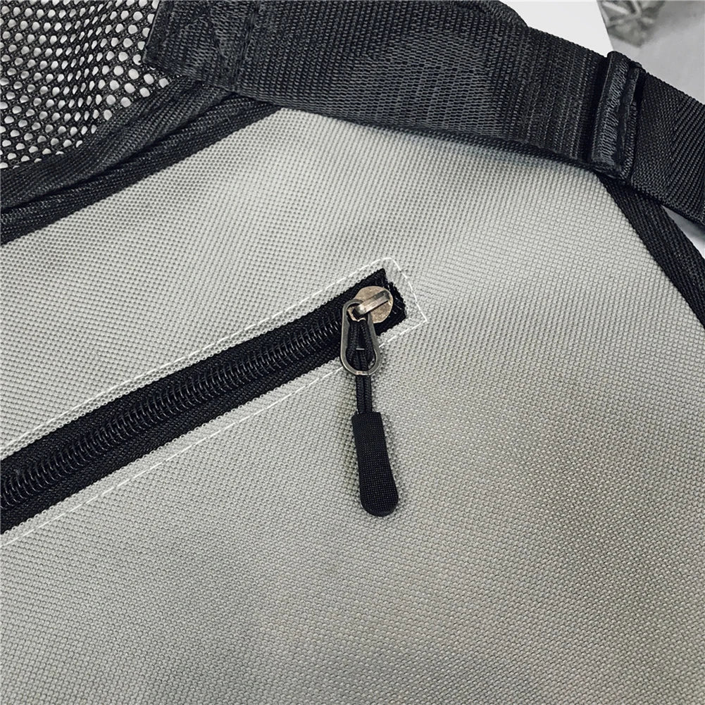 Unisex Streetwear Vest Bag Waistcoat Pack Hip Hop Style