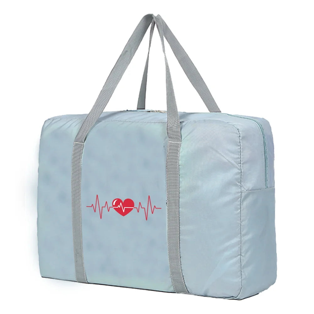 Unisex Travel Bags Organizers Large Capacity Weekend Bag