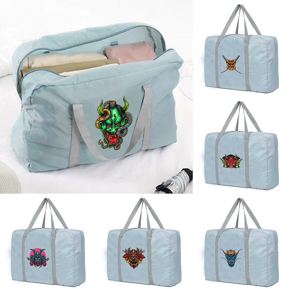 Unisex Travel Bag Organizer Large Capacity Weekend Bag