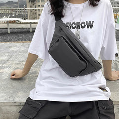 Unisex Waist Bag Fanny Pack Waterproof Hip Hop Chest Bag