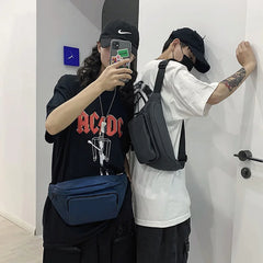 Unisex Waist Bag Fanny Pack Waterproof Hip Hop Chest Bag