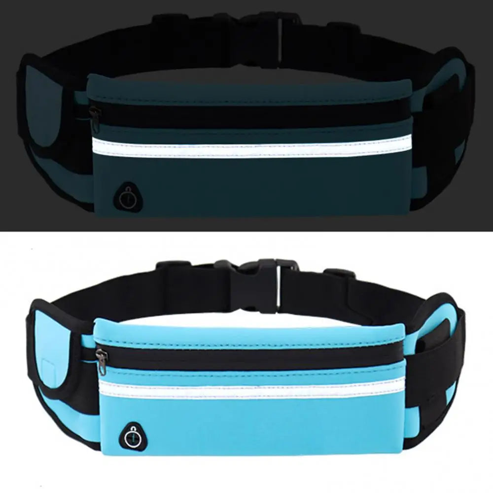 Unisex Waist Bag Running Bag Waterproof Sports Belt Gym Bag
