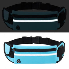 Unisex Waist Bag Running Bag Waterproof Sports Belt Gym Bag