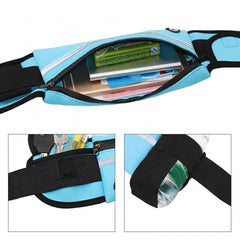 Unisex Waist Bag Running Bag Waterproof Sports Belt Gym Bag