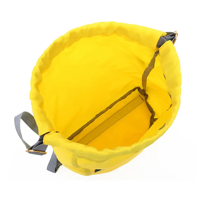 Waterproof Foldable Drawstring Backpack Outdoor Camping Beach Sports Bag