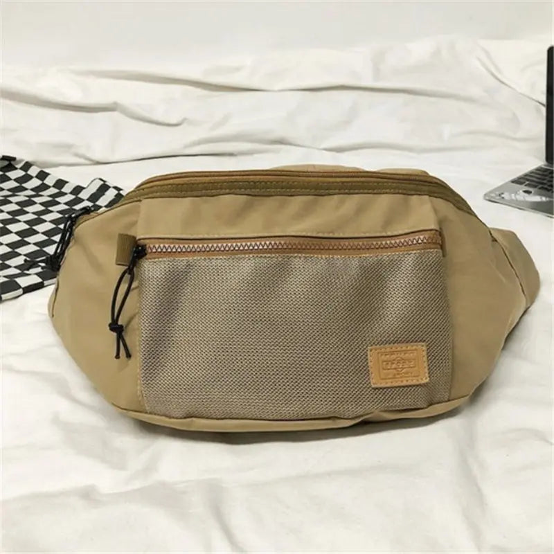 Unisex Waist Belt Bag Hip Waist Bags Phone Pack Purse